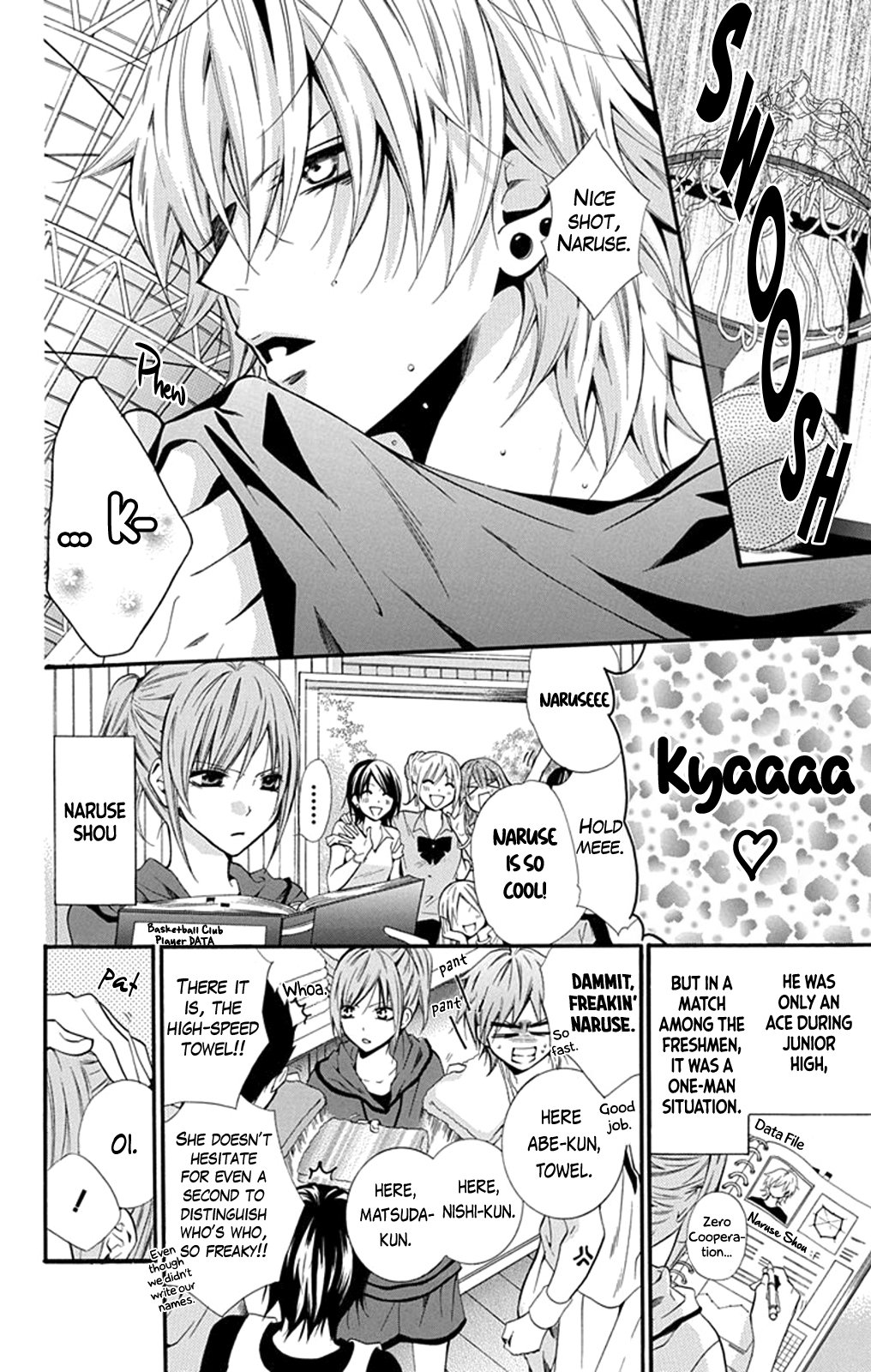 Namaiki Zakari, Chapter 0 image 13